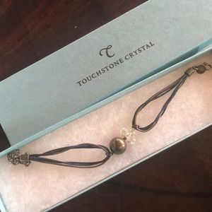 Touchstone Crystal bracelet